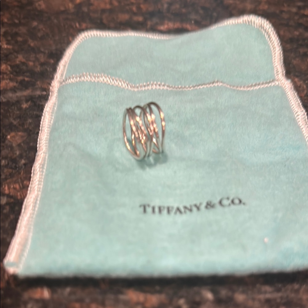 Tiffany & Co. Silver Ring